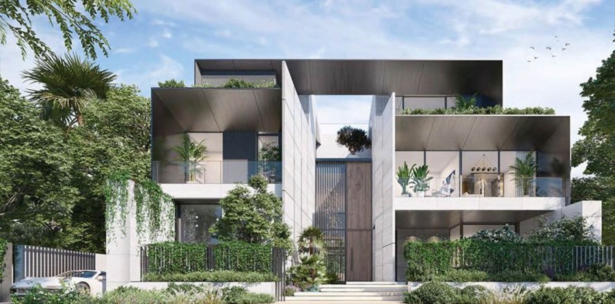 Radhus i Tilal Al Ghaf, Dubai, UAE 6 sovrum, 1194 kvm Nr. 704514