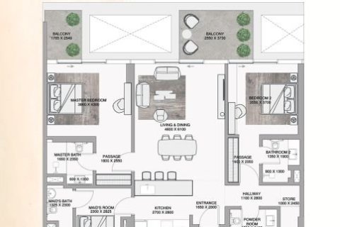Appartement à vendre à  Dubai, EAU 1 chambre, 106 m2 № 704508 - photo 17