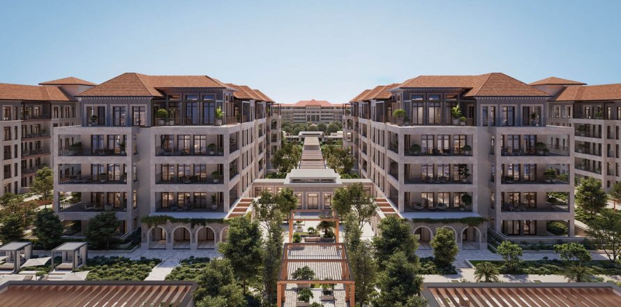 Apartman u Dubai, UAE 101 m2, 1 spavaća soba Br. 704509