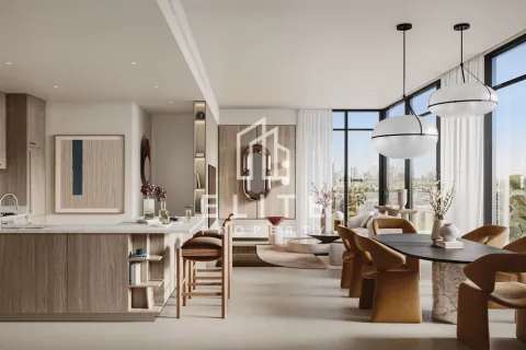 Apartemen di Dubai, UEA 1 kamar tidur, 63 m2 nomor 681909 - foto 5