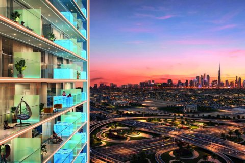 Dubai, BAE’de daire 35.2 m&sup2; No 727439