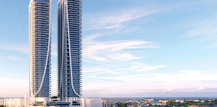 Apartman u Dubai, UAE 58 m2 Br. 727899