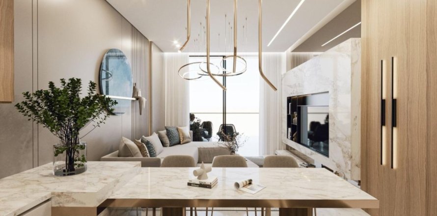 Korter asukohaga Dubai, AÜE: 1 magamistoaga, 79.6 m² Nr 727897