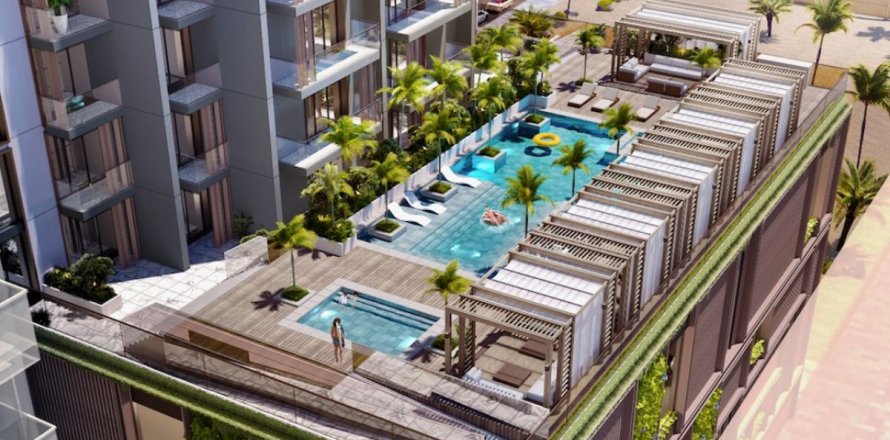 Apartmen di Dubai, UAE 39.5 meter persegi № 727895