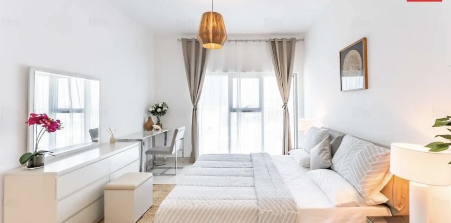 Dzīvoklis Motor City, Dubaijā, AAE 1 istaba, 71.3 m2 Nr. 727894
