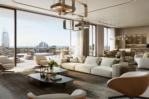 Apartment sa Umm Suqeim, Dubai, UAE 1 silid-tulugan, 84 sq.m. № 709514 - larawan 11