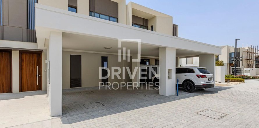 Rijtjeshuis in The Valley, Dubai, VAE 3 slaapkamers, 174 vr.m. nr 655489