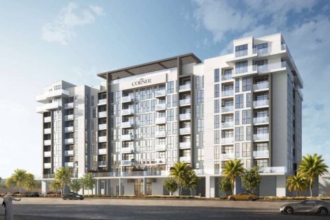 Huoneisto Dubai Residence Complex, Arabiemiraatit 1 huone, 38.72 m2 № 752921