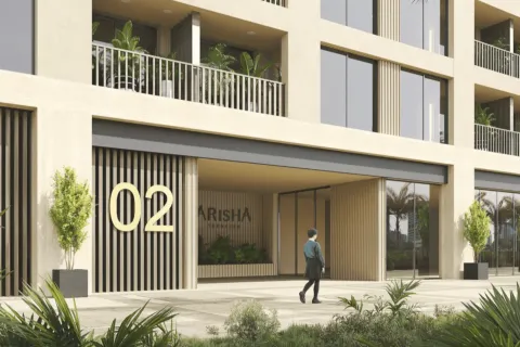 Apartament na sprzedaż w Dubai Studio City, Dubai, ZEA 1 pokój, 48.77 mkw., nr 752920 - zdjęcie 3