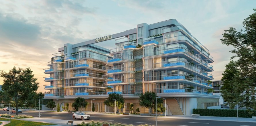 Apartament în Meydan, Dubai, EAU 1 dormitor, 109.63 mp.  №752925