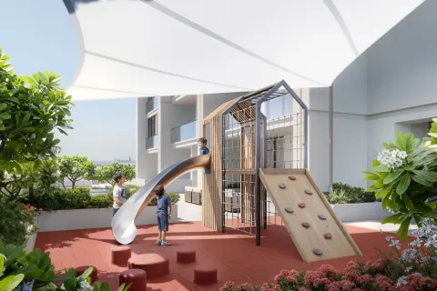 Apartament de vânzare în Dubai Sports City, Dubai, EAU 1 cameră, 43.41 mp.  №752919 - poză 7