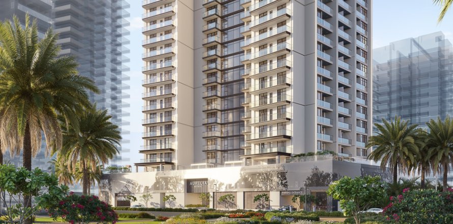 Apartament în Dubai Sports City, Dubai, EAU 1 cameră, 43.41 mp.  №752919