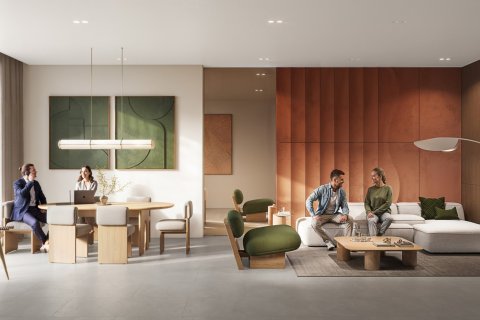 Apartament de vânzare în Dubai Sports City, Dubai, EAU 1 cameră, 43.41 mp.  №752919 - poză 9