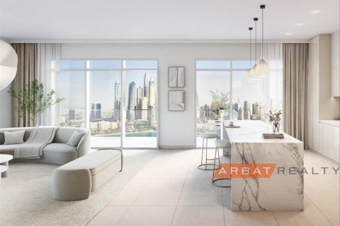 Byt v Dubai Harbour, Dubai, SAE 1 ložnice, 73 m² Č.: 604333 - fotografie 3