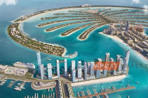Byt v Dubai Harbour, Dubai, SAE 1 ložnice, 73 m² Č.: 604333 - fotografie 1