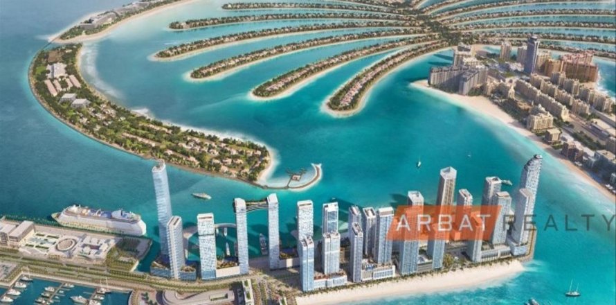 Byt v Dubai Harbour, Dubai, SAE 1 ložnice, 73 m² Č.: 604333