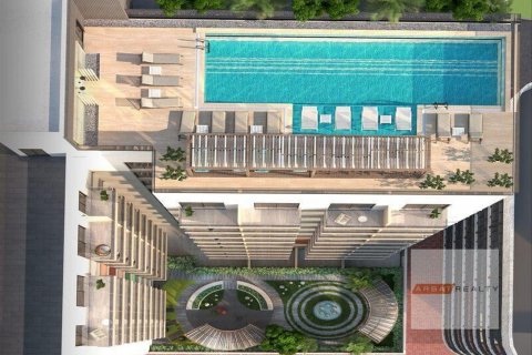 Apartemen di Jumeirah Village Circle, Dubai, UEA 1 kamar tidur, 75 m2 nomor 604335 - foto 10