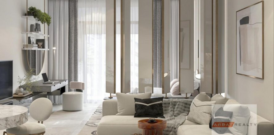 Apartemen di Jumeirah Village Circle, Dubai, UEA 1 kamar tidur, 75 m2 nomor 604335