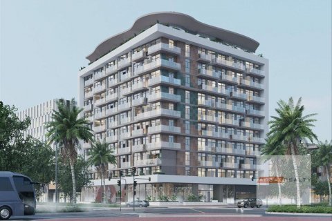 Apartemen di Jumeirah Village Circle, Dubai, UEA 1 kamar tidur, 75 m2 nomor 604335 - foto 11