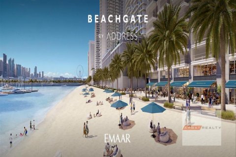 Byt v Dubai Harbour, Dubai, SAE 4 ložnice, 224 m² Č.: 604334 - fotografie 1