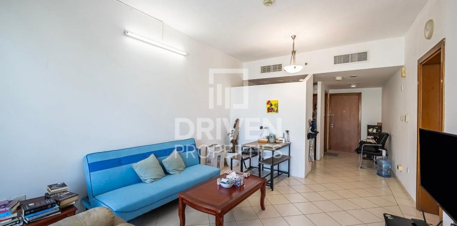 Apartmen di Dubai Production City (IMPZ), UAE 1 bilik tidur, 92 meter persegi № 602792