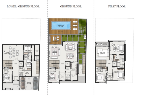 Komerciāls īpašums Al Marjan Island, Ras Al Khaimahjā, AAE 5 istabas, 711 m2 Nr. 543109 - attēls 10