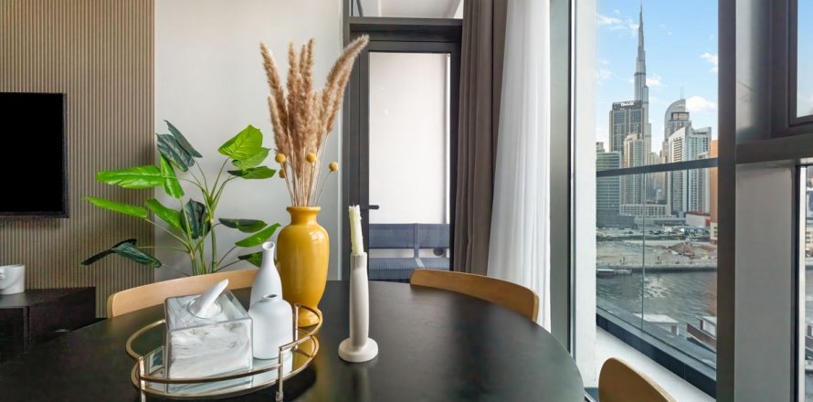 Lägenhet i Business Bay, Dubai, UAE 1 sovrum, 54.4 kvm Nr. 696738