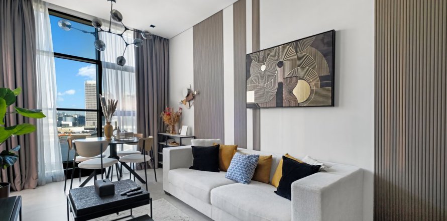 Korter asukohaga Business Bay, Dubai, AÜE: 1 magamistoaga, 54.4 m² Nr 696738