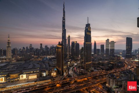 Пәтер Даунтаун Дубай (Даунтаун Бурдж Дубай), БАӘ-да 3 жатын бөлмелер, 168.8 м² № 696736