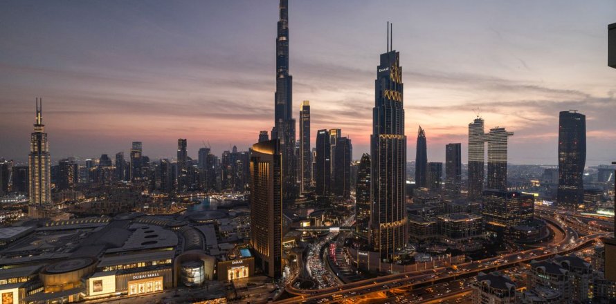 Пәтер Даунтаун Дубай (Даунтаун Бурдж Дубай), БАӘ-да 3 жатын бөлмелер, 168.8 м² № 696736