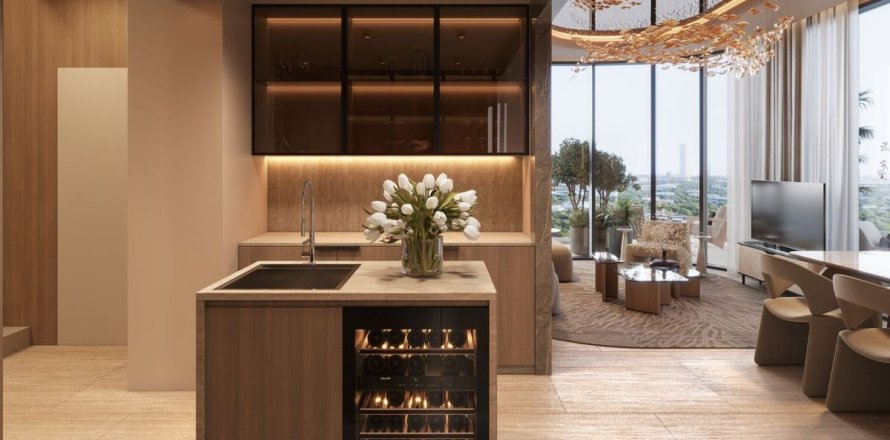 Apartamento em Dubai Science Park, Dubai, EAU 1 quarto, 87.3 m2 № 696740
