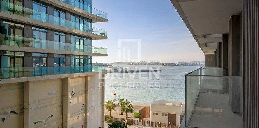 آپارتمان در Dubai Harbour، Dubai ، امارات متحده عربی 1 خوابه ، 80 متر مربع.  شماره 684173