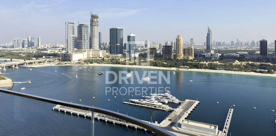 Dubai Harbour, Dubai, संयुक्त अरब अमीरात में अपार्टमेंट, 3 बेडरूम, 178.19 वर्ग मीटर, संख्या 746627
