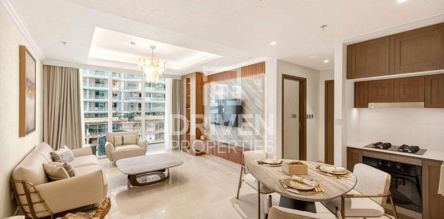 Byt v Dubai Harbour, Dubai, SAE 1 ložnice, 73.67 m² Č.: 746623