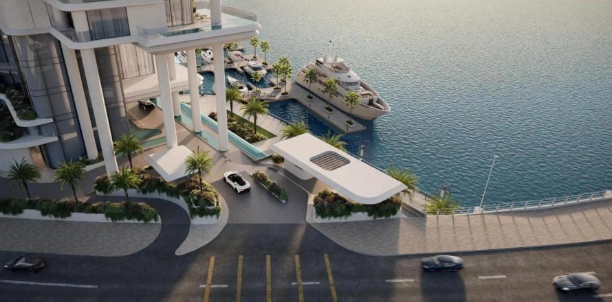 阿联酋 Dubai Business Bay 公寓 3 卧, 4101 平方米 , 编号 599355