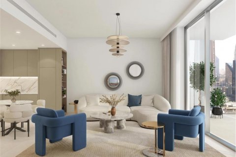 Apartament në Business Bay, Dubai, Emiratet e Bashkuara Arabe 1 dhomë gjumi, 60 m2. № 599352 - Foto 1
