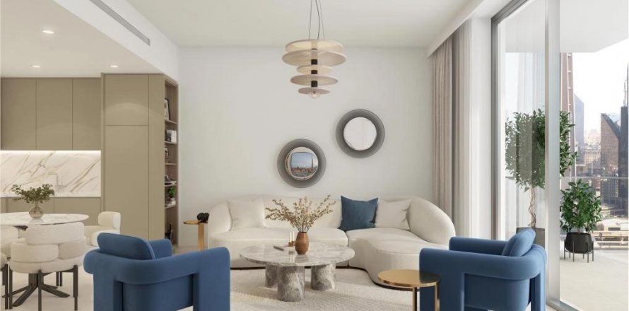 Apartament në Business Bay, Dubai, Emiratet e Bashkuara Arabe 1 dhomë gjumi, 60 m2. № 599352