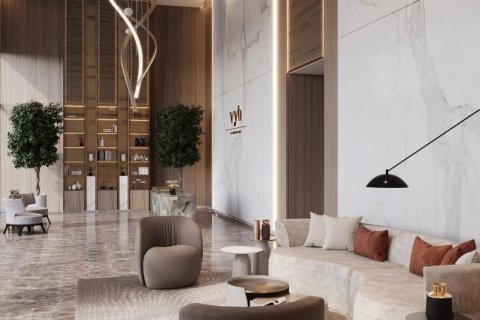 Apartament në Business Bay, Dubai, Emiratet e Bashkuara Arabe 1 dhomë gjumi, 60 m2. № 599352 - Foto 6