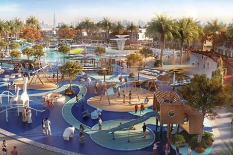 Dubai, संयुक्त अरब अमीरात में विला, 5 बेडरूम, 219.6 वर्ग मीटर, संख्या 709990