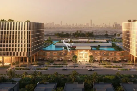 Apartmen di Damac Lagoons, Dubai, UAE 1 bilik tidur, 68 meter persegi № 714023 - foto 4