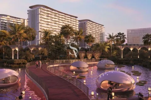 Apartmen di Damac Lagoons, Dubai, UAE 1 bilik tidur, 68 meter persegi № 714023 - foto 13
