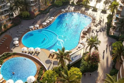 Apartmen di Damac Lagoons, Dubai, UAE 1 bilik tidur, 68 meter persegi № 714023 - foto 12