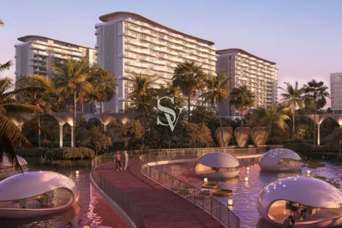 Apartment sa Damac Lagoons, Dubai, UAE 1 silid-tulugan, 66 sq.m. № 714026 - larawan 7