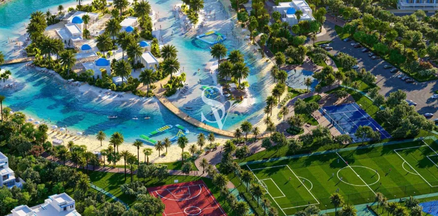Appartement in Damac Lagoons, Dubai, VAE 1 slaapkamer, 70 vr.m. nr 714022