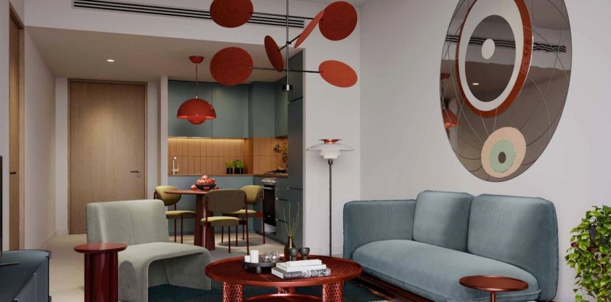 Apartment in Business Bay, Dubai, UAE 1 bedroom, 53 sq.m. № 695083