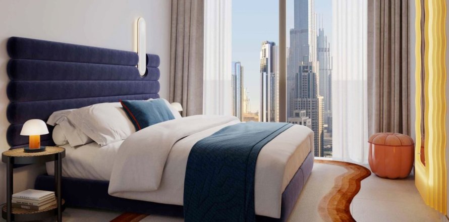 Business Bay、Dubai、UAEにあるマンション 1ベッドルーム、53 m2 No695083
