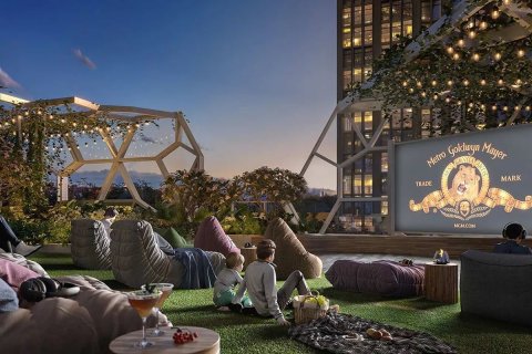 Huoneisto Business Bay, Dubai, Arabiemiraatit 1 makuuhuone, 75.6 m2 № 695082 - kuva 9