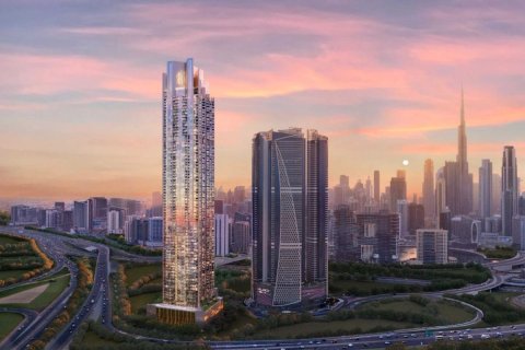 Huoneisto Business Bay, Dubai, Arabiemiraatit 1 makuuhuone, 75.6 m2 № 695082 - kuva 5