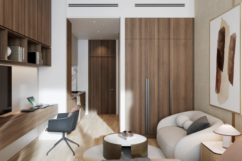 Διαμέρισμα σε Dubai, ΗΑΕ 1 υπνοδωμάτιο, 68 τ.μ. Αρ. 694943 - φωτογραφία 10