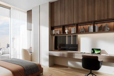 Διαμέρισμα σε Dubai, ΗΑΕ 1 υπνοδωμάτιο, 68 τ.μ. Αρ. 694943 - φωτογραφία 13